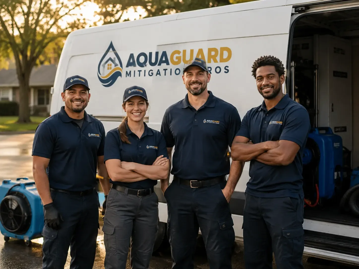 Water Damage Mitigation company in Medon, TN