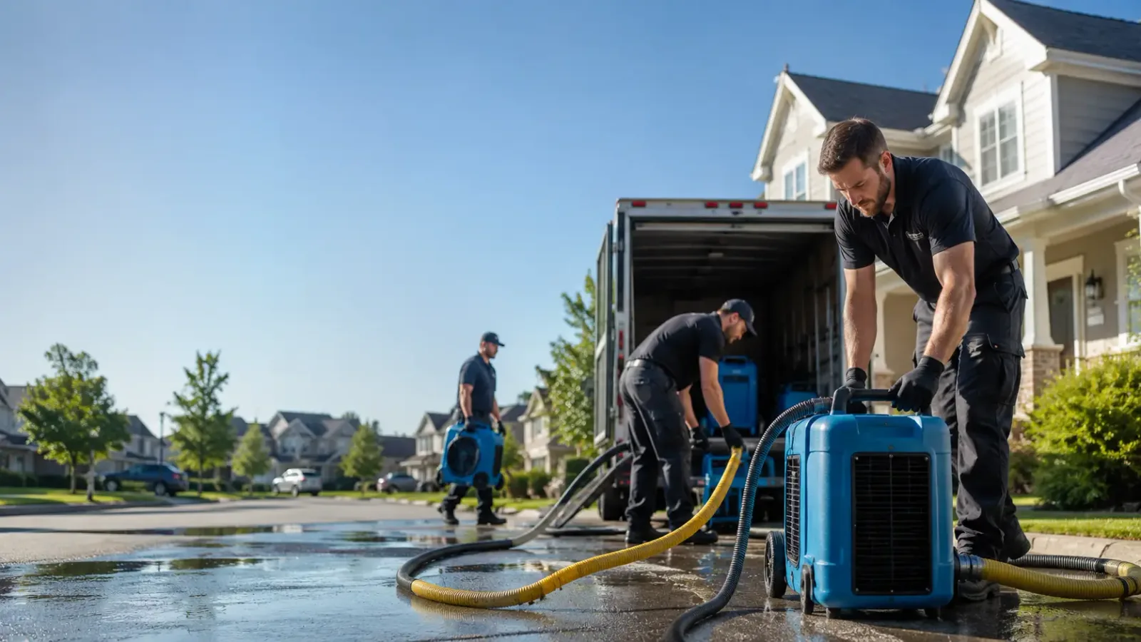 Water Damage Mitigation in Medon, TN